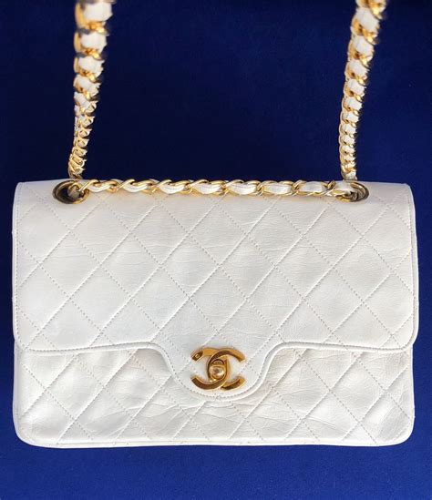 chanel white classic|chanel classic price.